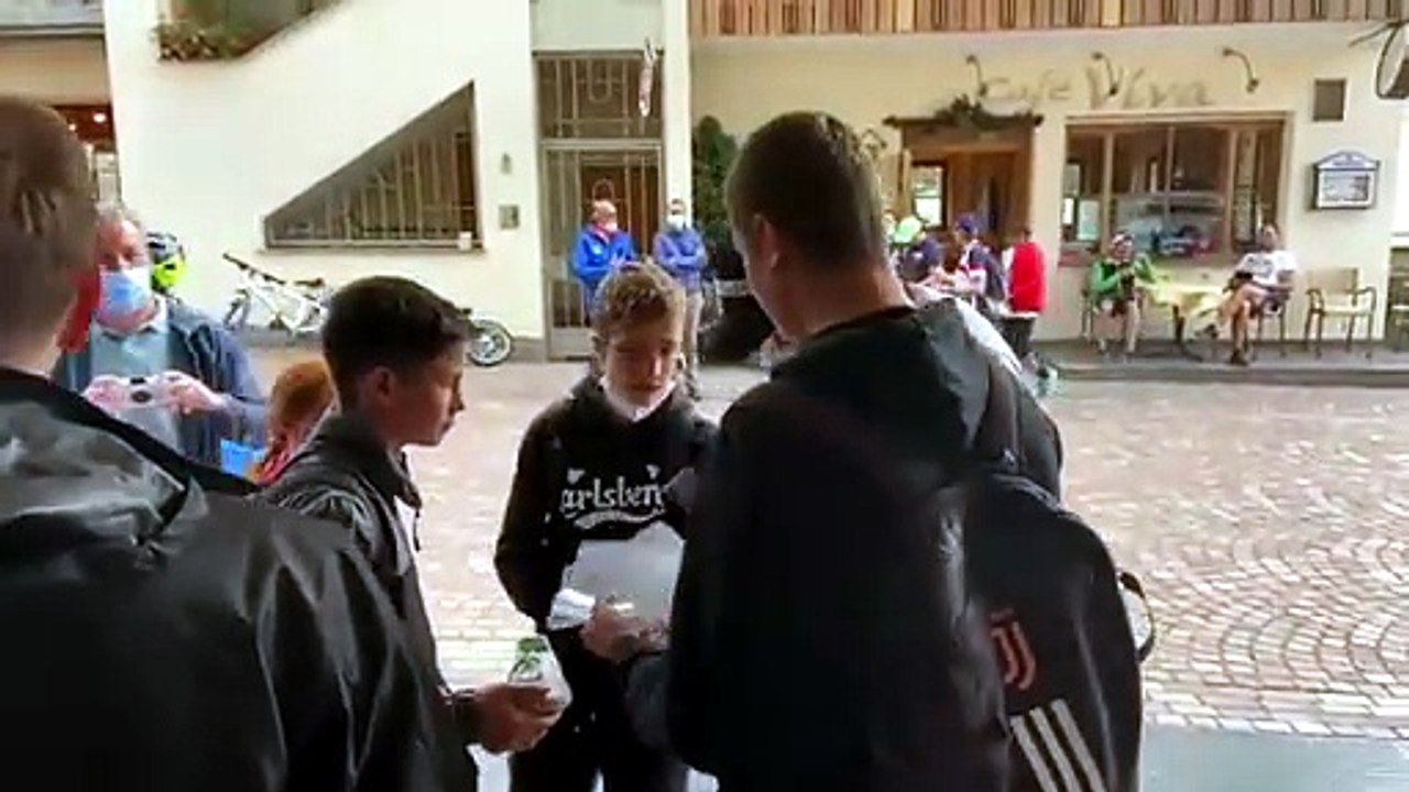 Kucka in ritiro