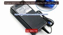 Original 0957-2482 AC Adapter 0957-2260 PA-1181-06H Charger AD... -- Best Buy 2026 | Great Quality!