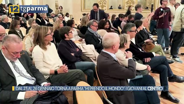 DAL 23 AL 26 GENNAIO TORNA A PARMA MI PRENDO IL MONDO : I GIOVANI AL CENTRO | DAL 23 AL 26 GENNAIO TORNA A PARMA MI PRENDO IL MONDO : I GIOVANI AL CENTRO