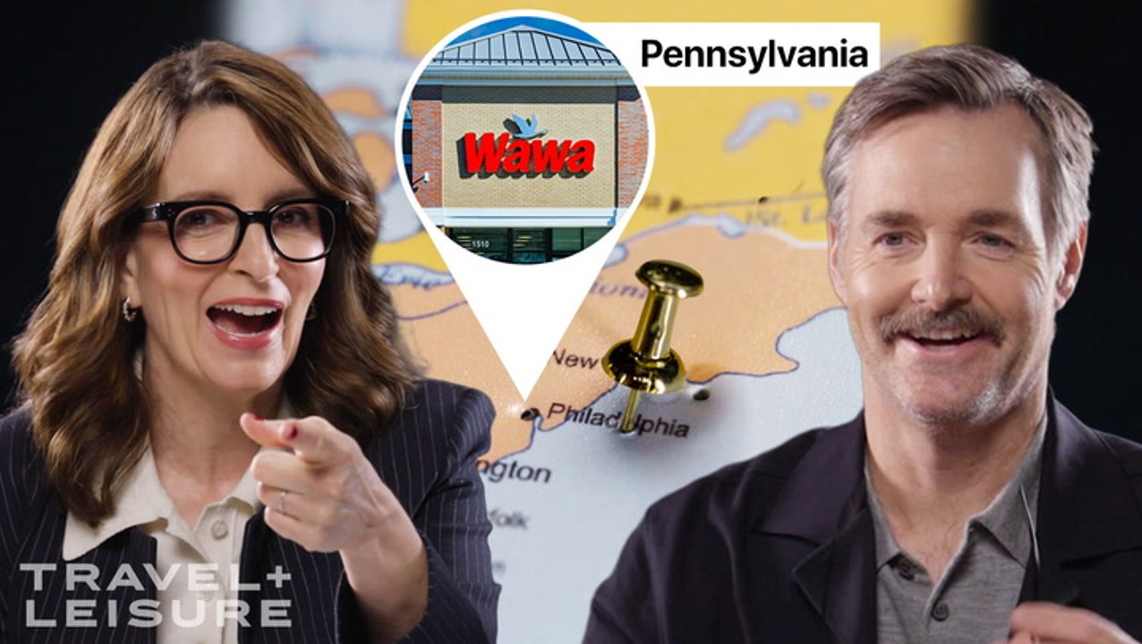 Tina Fey & Will Forte Reveal Their Favorite Places in the World