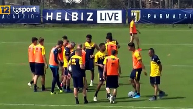 Parma, domani test col Trento. Sondaggi per Hernani e Pezzella