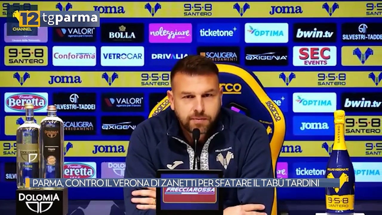 PARMA, CONTRO IL VERONA DI ZANETTI PER SFATARE IL TABÚ TARDINI | PARMA, CONTRO IL VERONA DI ZANETTI PER SFATARE IL TABÚ TARDINI