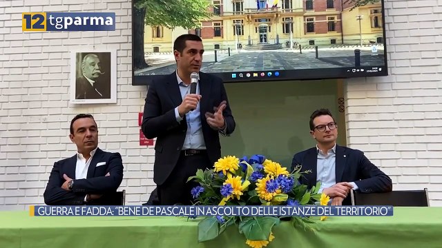 GUERRA E FADDA: BENE DE PASCALE IN ASCOLTO DELLE ISTANZE DEL TERRITORIO | GUERRA E FADDA: BENE DE PASCALE IN ASCOLTO DELLE ISTANZE DEL TERRITORIO