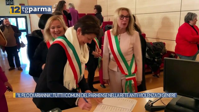 IL FILO DI ARIANNA , TUTTI I COMUNI DEL PARMENSE NELLA RETE ANTI-VIOLENZA DI GENERE | IL FILO DI ARIANNA , TUTTI I COMUNI DEL PARMENSE NELLA RETE ANTI-VIOLENZA DI GENERE