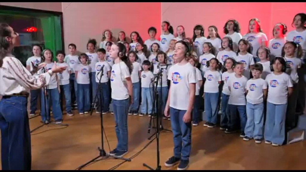 Il Piccolo Coro dell'Antoniano celebra gli 80 anni della Repubblica