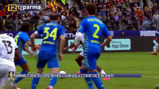 PARMA, CANCELLIERI, BENEK O MIHAILA COME VICE BONNY | PARMA, CANCELLIERI, BENEK O MIHAILA COME VICE BONNY