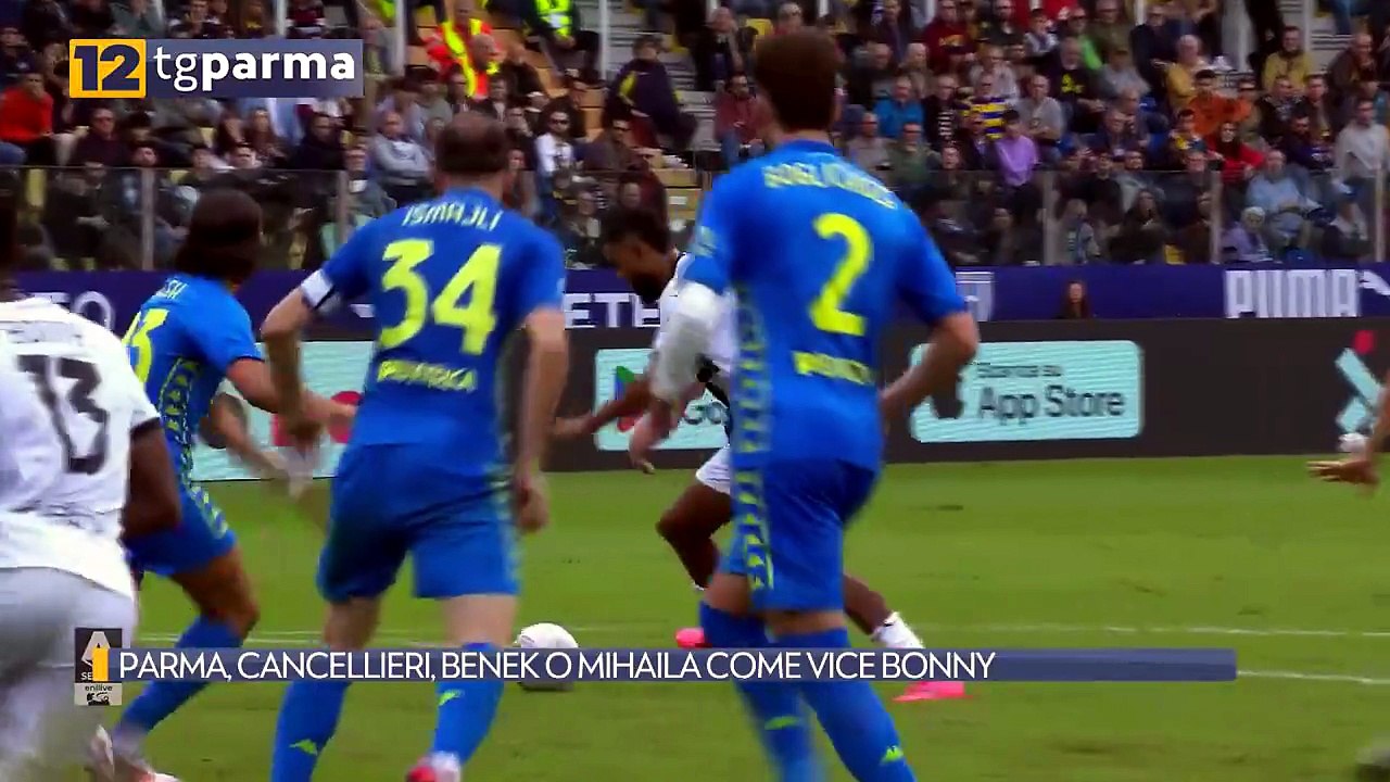 PARMA, CANCELLIERI, BENEK O MIHAILA COME VICE BONNY | PARMA, CANCELLIERI, BENEK O MIHAILA COME VICE BONNY