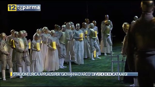 STAGIONE LIRICA: APPLAUSI PER GIOVANNA D'ARCO DI VERDI DEDICATA AI GIOVANI | STAGIONE LIRICA: APPLAUSI PER GIOVANNA D'ARCO DI VERDI DEDICATA AI GIOVANI