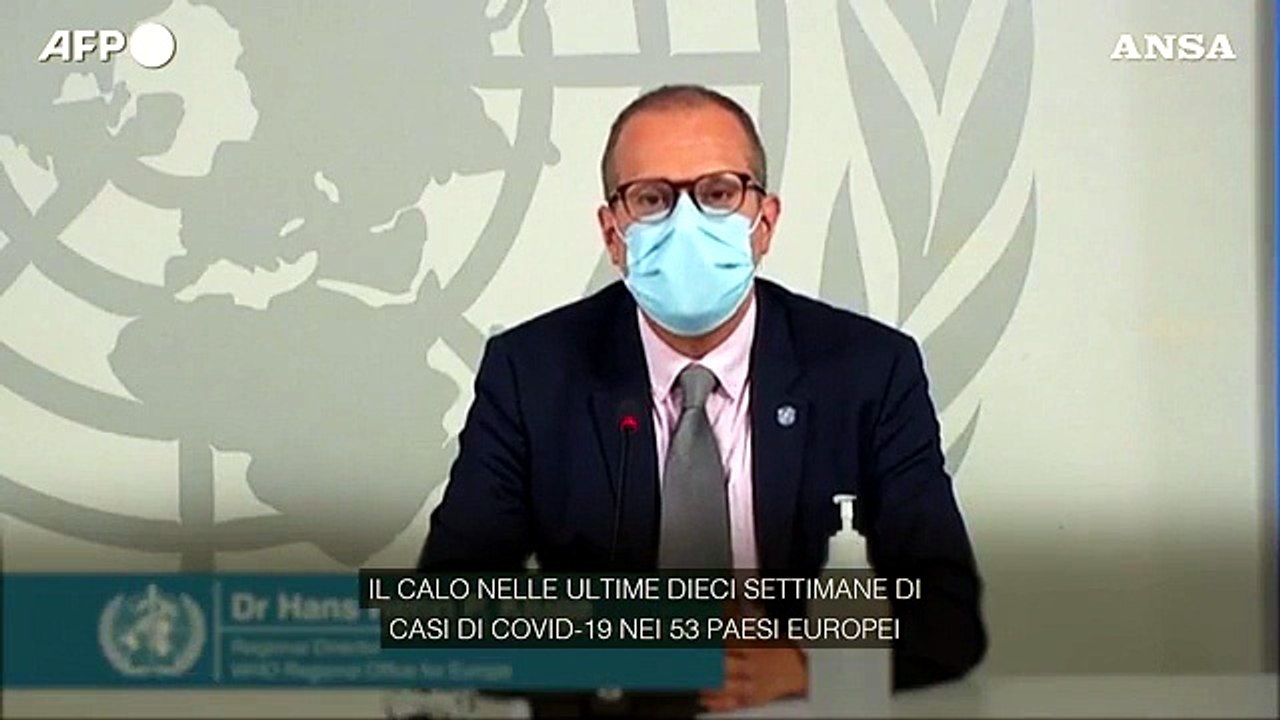 Oms: "In Europa casi Covid in aumento dopo il calo delle ultime settimane"