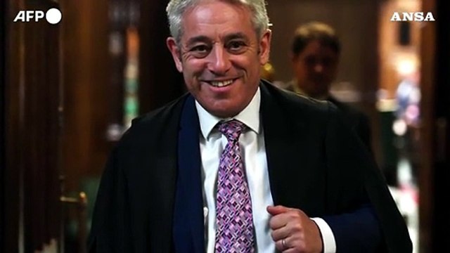 Gran Bretagna, l'ex speaker John Bercow va con il labour e attacca Johnson