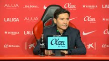 Íñigo Pérez y Martín Presa, rueda de prensa Rayo Vallecano