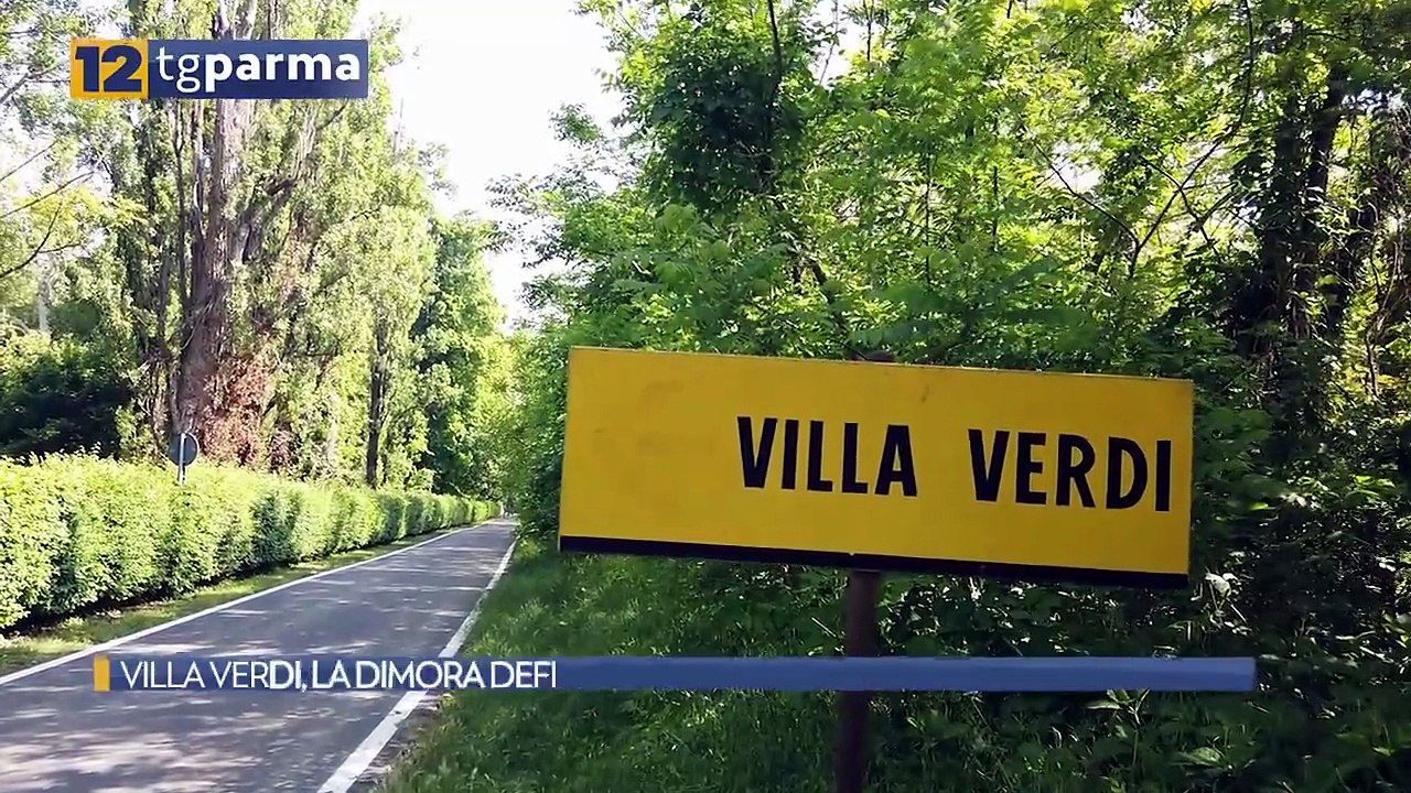 VILLA VERDI, LA DIMORA DEFINITIVAMENTE ACQUISITA DALLO STATO | VILLA VERDI, LA DIMORA DEFINITIVAMENTE ACQUISITA DALLO STATO
