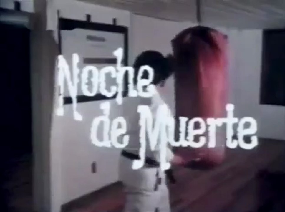 NOCHE DE MUERTE (1975) Blue Demon Contre Son Double Criminel - Film Complet - V.O.S.T.Fr.