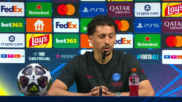 Marquinhos avant la finale de Ligue des champions contre Arsenal : « Une fois que tu y as goûté… » - Foot - Ligue des champions