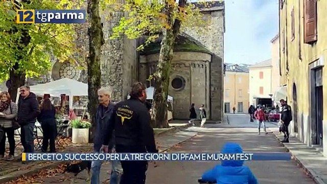 BERCETO, SUCCESSO PER LA TRE GIORNI DI PFAM E MURAM FEST | BERCETO, SUCCESSO PER LA TRE GIORNI DI PFAM E MURAM FEST