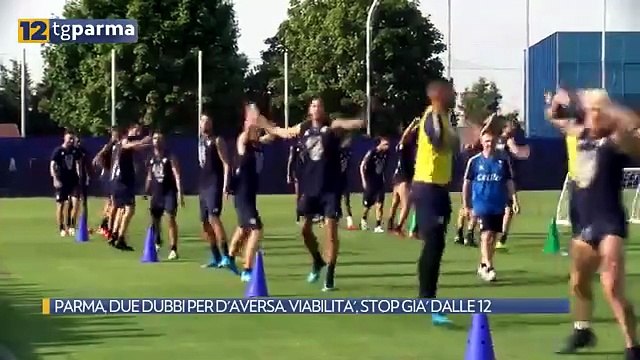 Parma, due dubbi per D'Aversa. Viabilità, stop già dalle 12