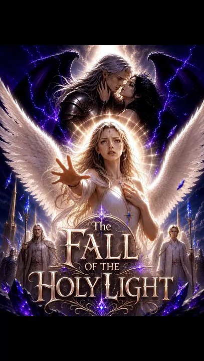 The Fall of the Holy Light EP Angel vs Demon Fantasy Romance