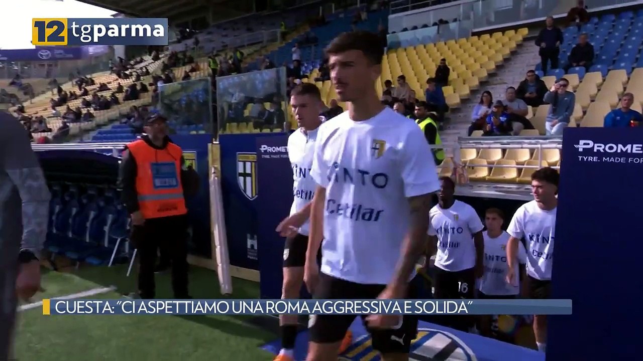 CUESTA: "CI ASPETTIAMO UNA ROMA AGGRESSIVA E SOLIDA" | CUESTA: "CI ASPETTIAMO UNA ROMA AGGRESSIVA E SOLIDA"