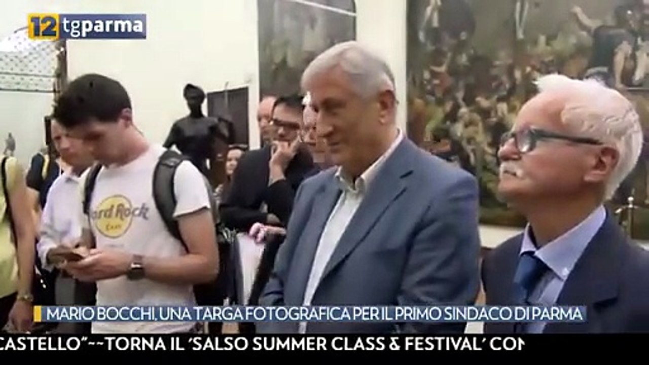 Sindaco Mario Bocchi