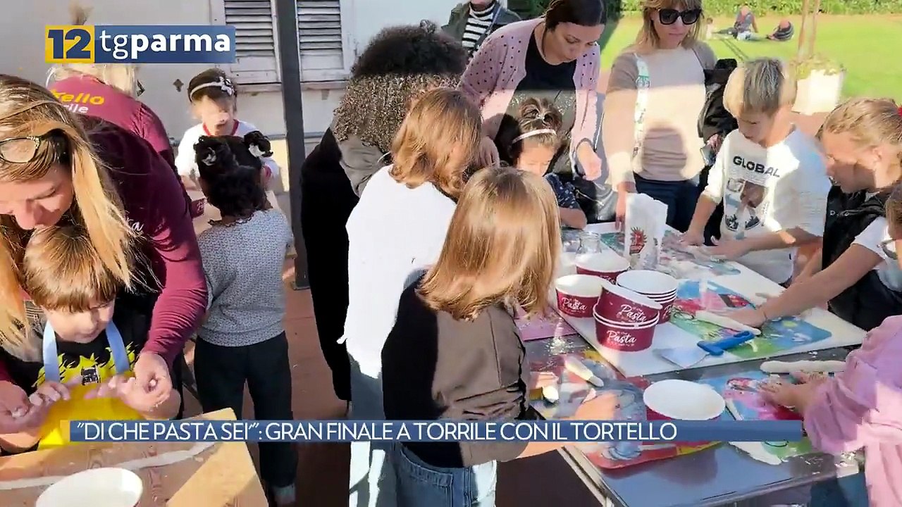 "DI CHE PASTA SEI'": GRAN FINALE A TORRILE CON IL TORTELLO | "DI CHE PASTA SEI'": GRAN FINALE A TORRILE CON IL TORTELLO