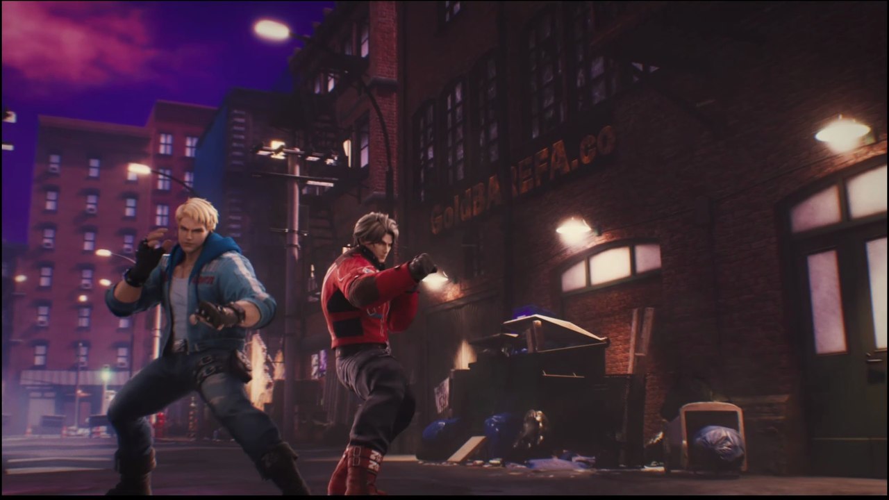 Double Dragon Revive_Introduction