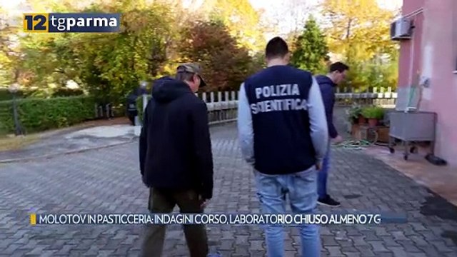 MOLOTOV IN PASTICCERIA: INDAGINI CORSO, LABORATORIO CHIUSO ALMENO 7 GIORNI | MOLOTOV IN PASTICCERIA: INDAGINI CORSO, LABORATORIO CHIUSO ALMENO 7 GIORNI