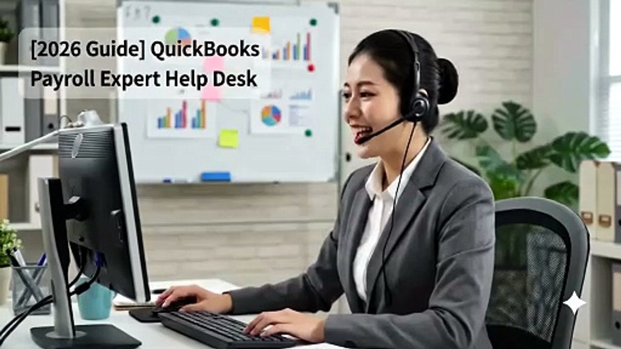 [2026 Guide] QuickBooks Payroll Expert Help Desk for Payroll Tax, Direct Deposit & Payroll Issues