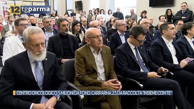 CENTRO ONCOLOGICO: 5 MILIONI DA FOND. CARIPARMA. 2,5 DA RACCOLTA INSIEME CON TE | CENTRO ONCOLOGICO: 5 MILIONI DA FOND. CARIPARMA. 2,5 DA RACCOLTA INSIEME CON TE