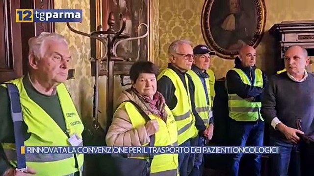 RINNOVATA LA CONVENZIONE PER IL TRASPORTO DEI PAZIENTI ONCOLOGICI | RINNOVATA LA CONVENZIONE PER IL TRASPORTO DEI PAZIENTI ONCOLOGICI