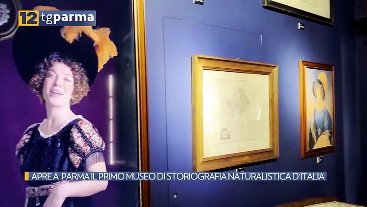 APRE A  PARMA IL PRIMO MUSEO DI STORIOGRAFIA NATURALISTICA D'ITALIA | APRE A  PARMA IL PRIMO MUSEO DI STORIOGRAFIA NATURALISTICA D'ITALIA