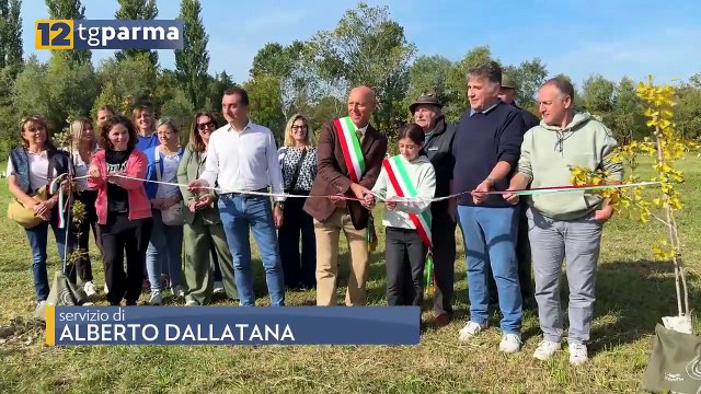 A SALA BAGANZA UN NUOVO BOSCO URBANO CON PIÙ DI MILLE ALBERI | A SALA BAGANZA UN NUOVO BOSCO URBANO CON PIÙ DI MILLE ALBERI