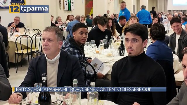 BRITCSCHGI: A PARMA MI TROVO, BENE, CONTENTO DI ESSERE QUI | BRITCSCHGI: A PARMA MI TROVO, BENE, CONTENTO DI ESSERE QUI