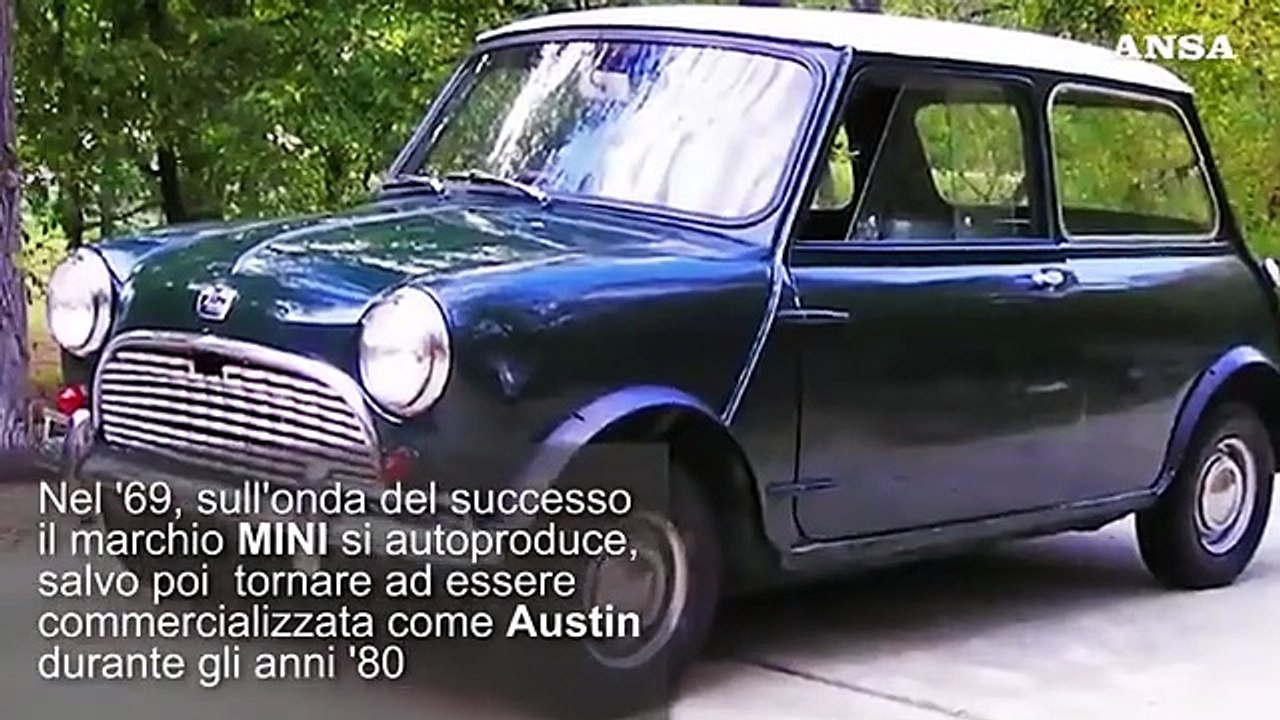 Sessant'anni di Mini