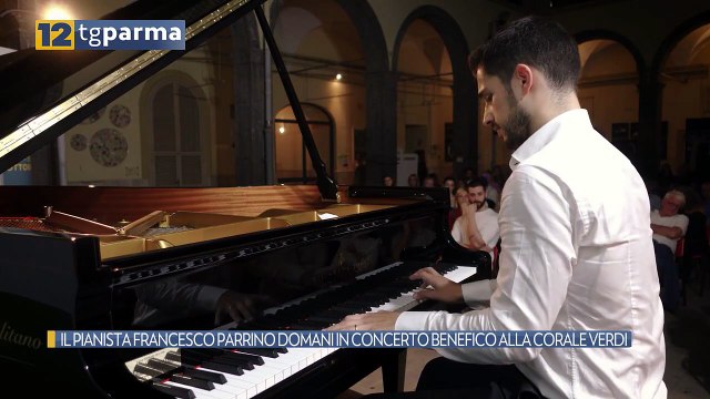 IL PIANISTA FRANCESCO PARRINO DOMANI IN CONCERTO BENEFICO ALLA CORALE VERDI | IL PIANISTA FRANCESCO PARRINO DOMANI IN CONCERTO BENEFICO ALLA CORALE VERDI