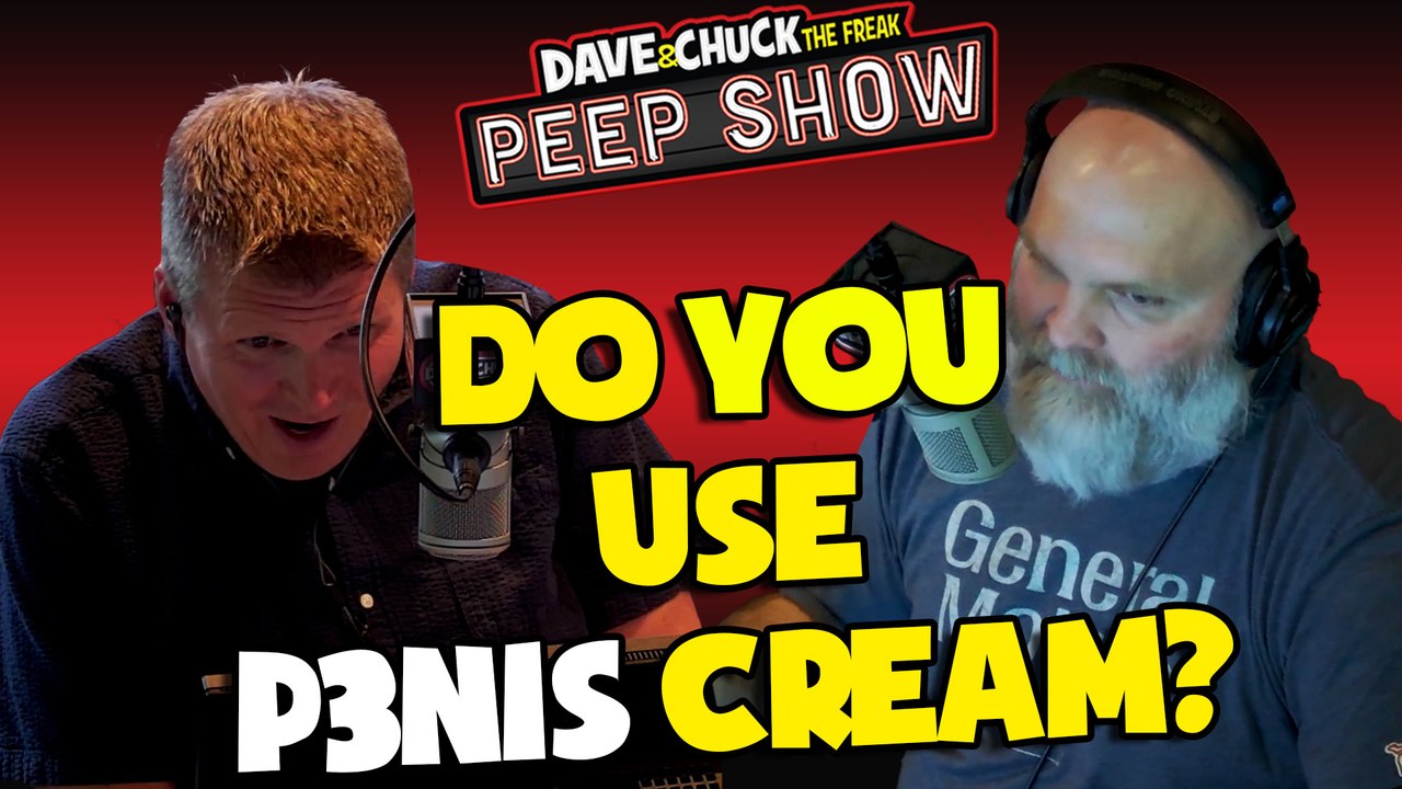 Do You Use P3nis Cream