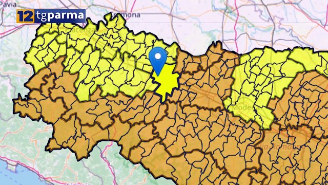 ALLERTA METEO NEL PARMENSE: FIUMI IN PIENA, DISAGI PER IL VENTO; CALDO ANOMALO: 16° | ALLERTA METEO NEL PARMENSE: FIUMI IN PIENA, DISAGI PER IL VENTO; CALDO ANOMALO: 16°