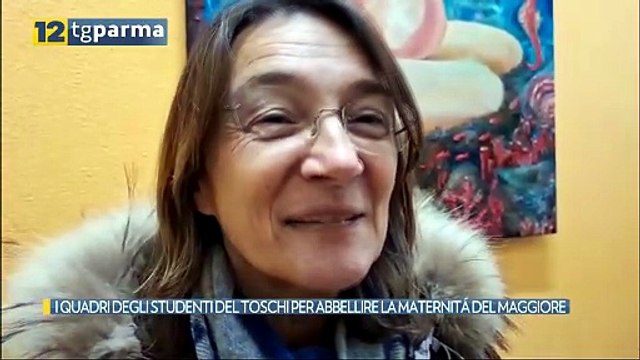 I QUADRI DEGLI STUDENTI DEL TOSCHI PER ABBELLIRE LA MATERNITÁ DEL MAGGIORE | I QUADRI DEGLI STUDENTI DEL TOSCHI PER ABBELLIRE LA MATERNITÁ DEL MAGGIORE