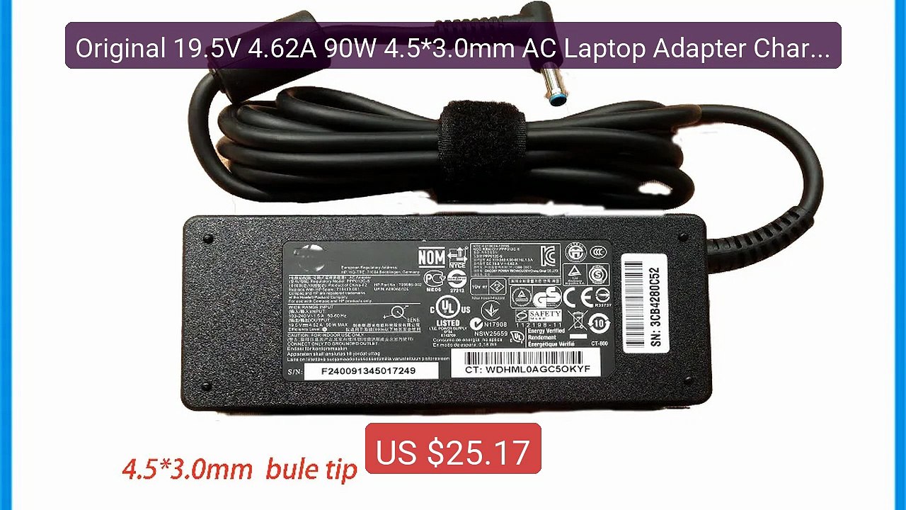 Original 19.5V 4.62A 90W 4.5*3.0mm AC Laptop Adapter Charger For H... -- Best Deal 2026 | Shop Now!