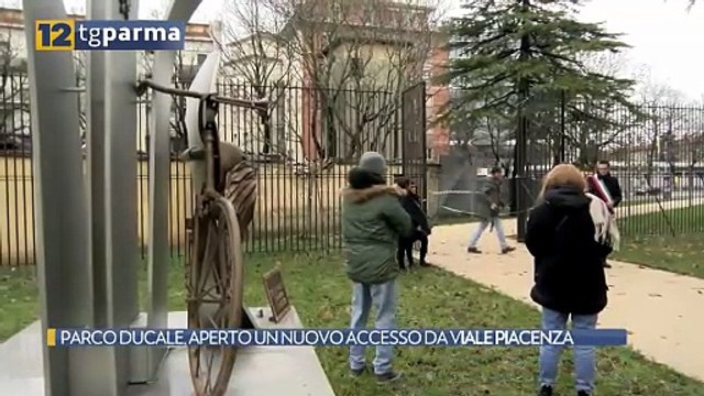PARCO DUCALE, APERTO UN NUOVO ACCESSO DA VIALE PIACENZA | PARCO DUCALE, APERTO UN NUOVO ACCESSO DA VIALE PIACENZA