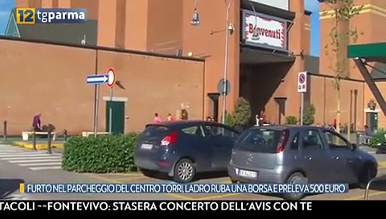 Furto al Centro Torri