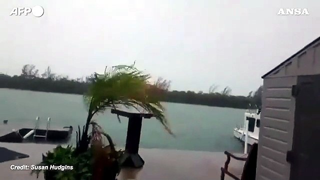 Usa, la tempesta Elsa si abbatte sulla Florida