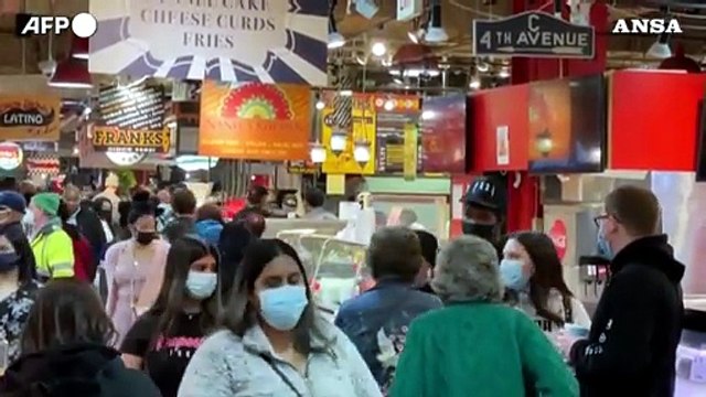 Stati Uniti, ripresa piu' forte della pandemia: boom di posti di lavoro