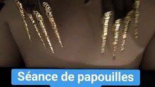 Séance de papouilles à Paris