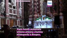 61. Biennale w Wenecji: mistyczny performans Patti Smith i Soundwalk Collective