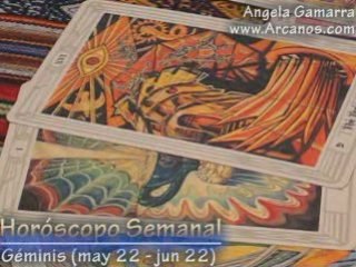 Horoscopo Geminis 15 al 21 de junio 2008 - Tarot