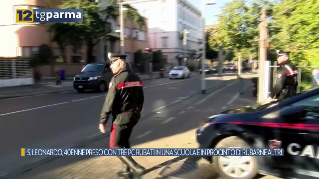S. LEONARDO, 40ENNE PRESO CON TRE PC RUBATI IN UNA SCUOLA E IN PROCINTO DI RUBARNE ALTRI | S. LEONARDO, 40ENNE PRESO CON TRE PC RUBATI IN UNA SCUOLA E IN PROCINTO DI RUBARNE ALTRI