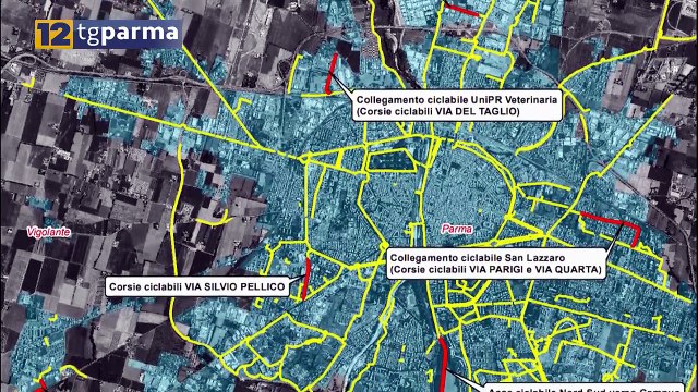 NUOVO BICIPLAN DEL COMUNE: PISTE CICLABILI PIÚ ESTESE, MODERNE E SICURE | NUOVO BICIPLAN DEL COMUNE: PISTE CICLABILI PIÚ ESTESE, MODERNE E SICURE