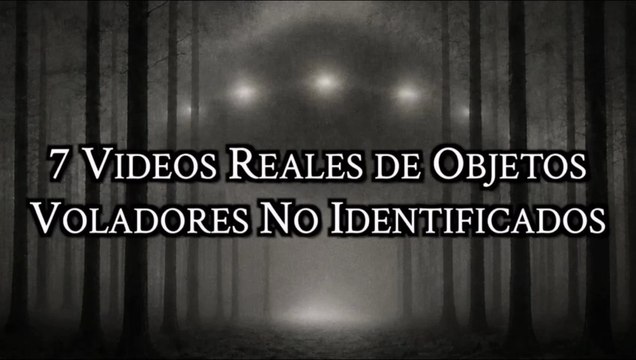 7 videos REALES de objetos voladores no identificados desclasificados por El Pentágono