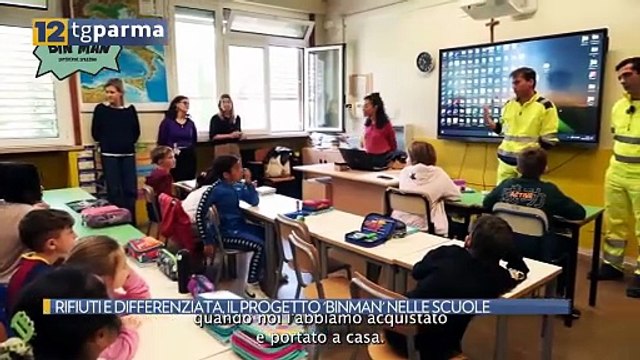 RIFIUTI E DIFFERENZIATA, IL PROGETTO 'BINMAN' NELLE SCUOLE | RIFIUTI E DIFFERENZIATA, IL PROGETTO 'BINMAN' NELLE SCUOLE