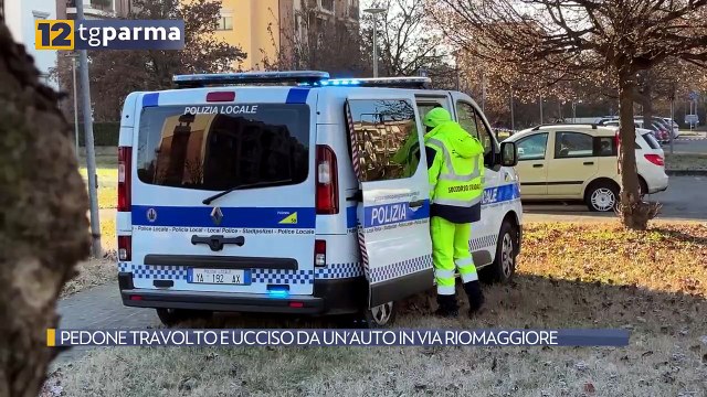 PEDONE TRAVOLTO E UCCISO DA UN'AUTO IN VIA RIOMAGGIORE | PEDONE TRAVOLTO E UCCISO DA UN'AUTO IN VIA RIOMAGGIORE